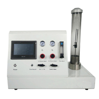 ASTM D 2863, ISO 4589-2 Automatisk begränsad syreindex (LOI) testare