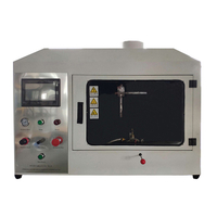 EN ISO 11925-2, DIN 53438, DIN4102-1 Single Flame Source Test / antändbarhetstest Apparat